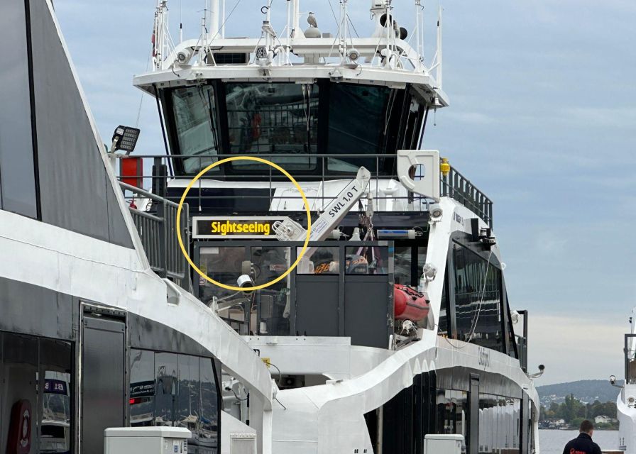 Oslo: 100% Electric Oslofjord Sightseeing Cruise - Bygdøy: useful museum time, but confirm first