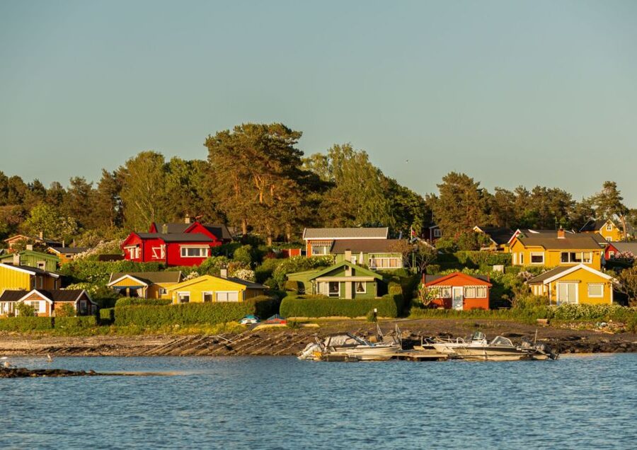 Oslo: 100% Electric Oslofjord Sightseeing Cruise - The first sights: City Hall, the Opera House, and Munch Museum