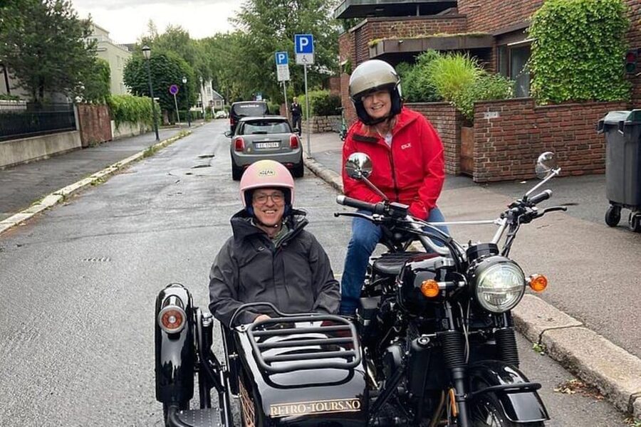Oslo: 2-Hour Retro Motorcycle Sidecar City Tour - Vigeland Park and Oslo’s outdoor sculpture collection