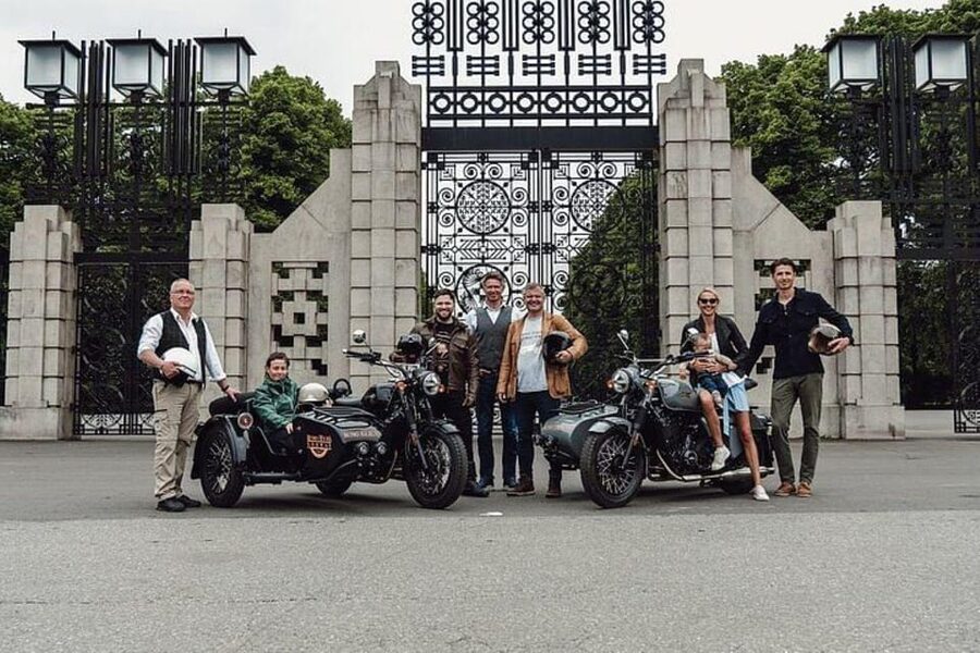 Oslo: 2-Hour Retro Motorcycle Sidecar City Tour - Price, comfort, and practical planning