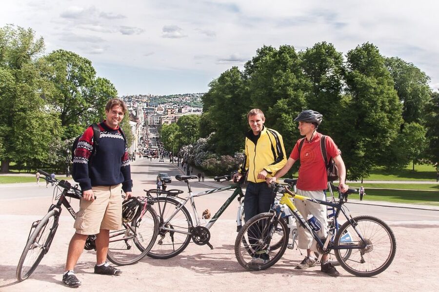 Oslo: 3-Hour Highlights Bike Tour - Karl Johans Gate and the Royal Palace