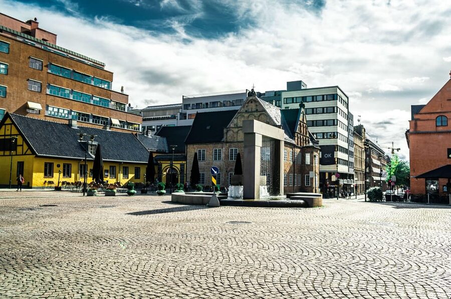 Oslo: 3-hour Highlights & Vigeland Park Private Walking Tour - Akershus Fortress above Oslo Harbour