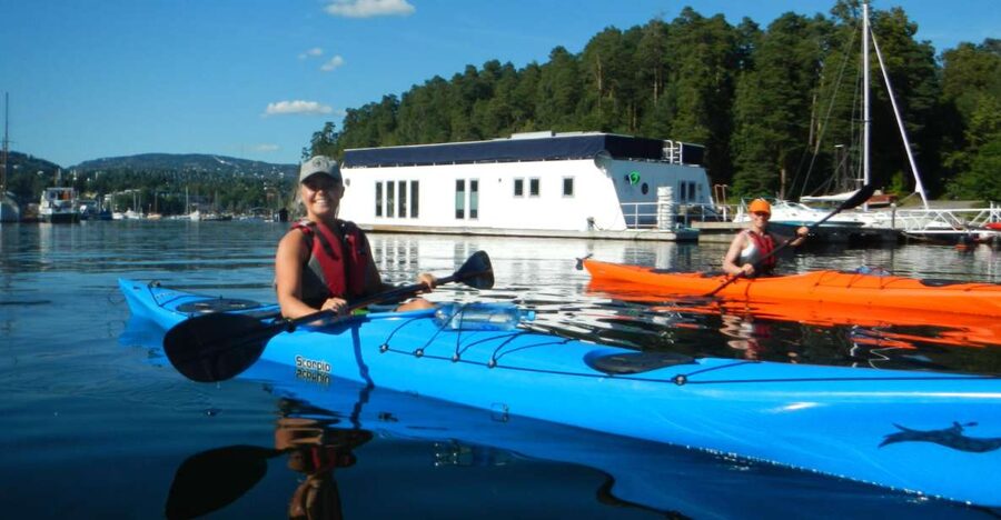 Oslo: 3-hour Kayaking Trip on the Oslofjord - Your first lesson on the water