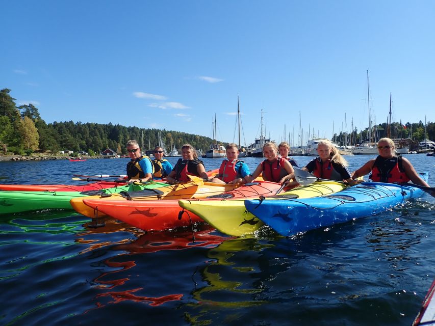 Oslo: 3-hour Kayaking Trip on the Oslofjord - Small islands, beaches, and city views