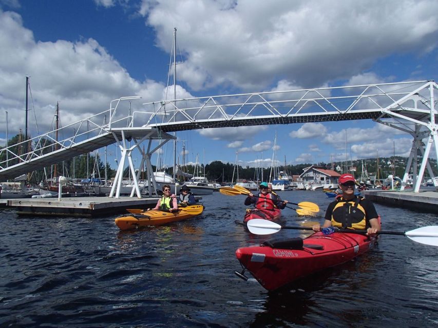 Oslo: 3-hour Kayaking Trip on the Oslofjord - What $146 means for the value
