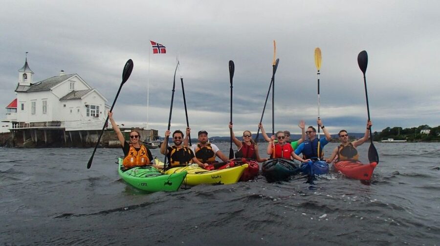 Oslo: 3-hour Kayaking Trip on the Oslofjord - Who will enjoy this Oslofjord trip?