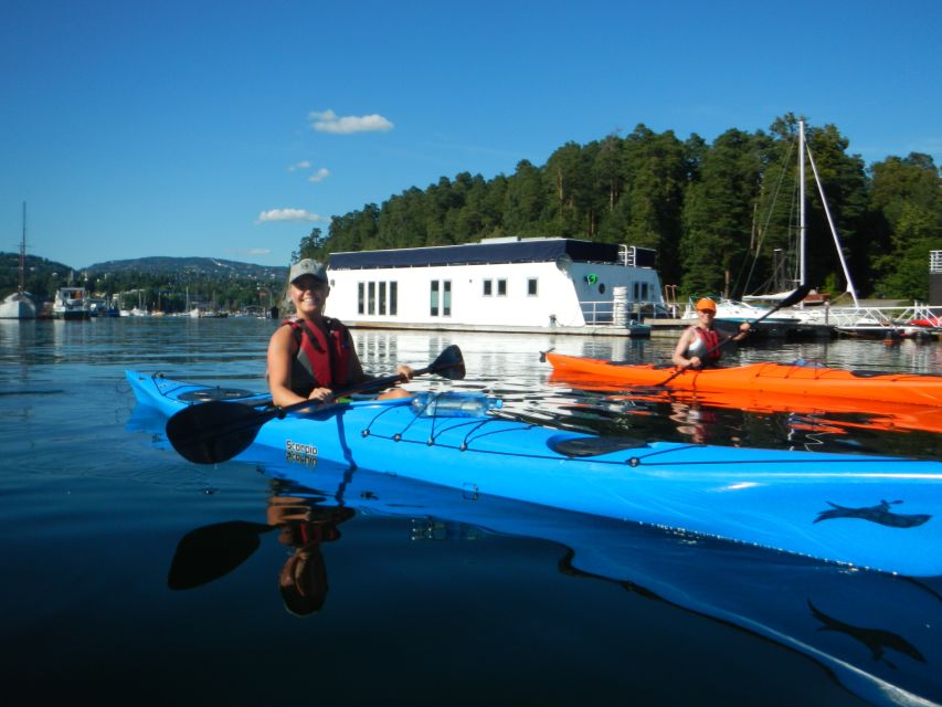 Oslo: 3-hour Kayaking Trip on the Oslofjord - From the sheltered bay to the Oslofjord