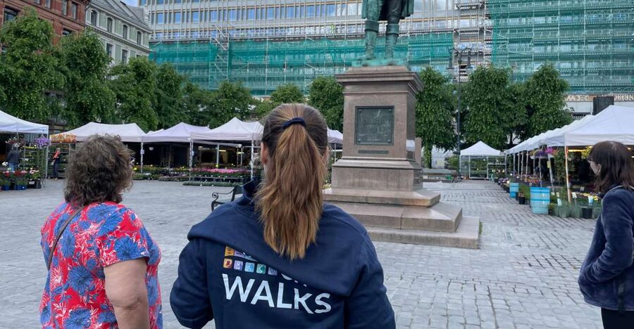 Oslo: Best of Oslo Walking Tour - Karl Johan Street, Parliament, and Oslo’s public face