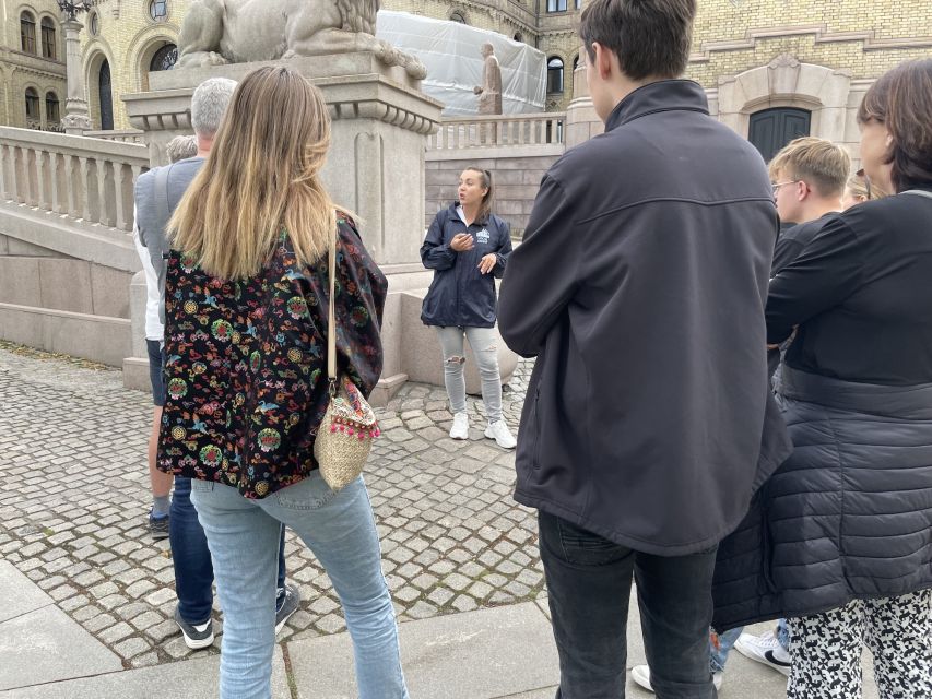 Oslo: Best of Oslo Walking Tour & Fjords Sightseeing Cruise - Christiania and Oslo’s changing name