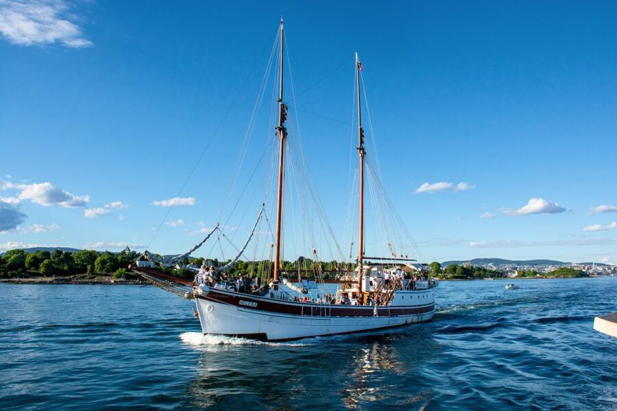 Oslo: Best of Oslo Walking Tour & Fjords Sightseeing Cruise - The Opera House and Oslo’s modern face