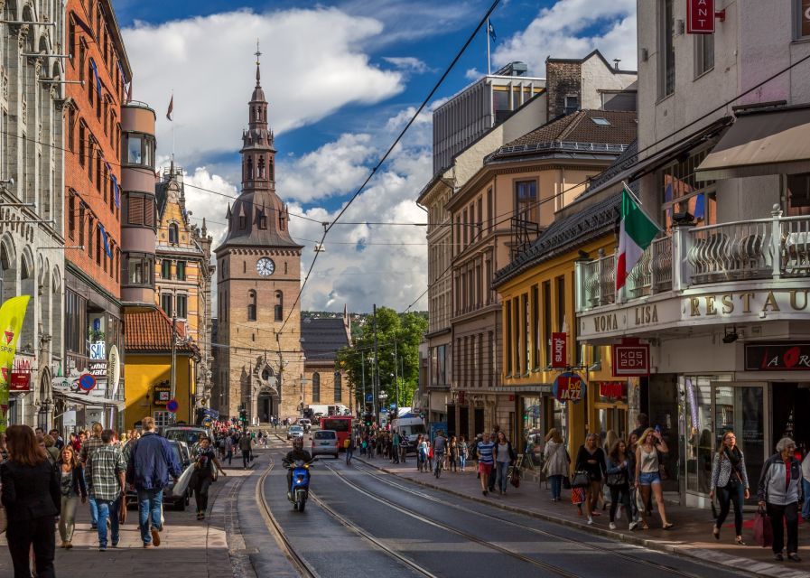 Oslo: Best of Oslo Walking Tour - Starting near the university or Nobel Peace Center