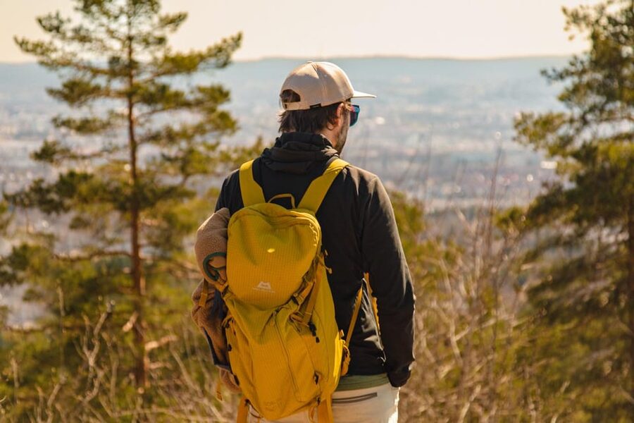 Oslo: Best View of the Oslofjord Hike - The climb to Vettakollen’s panoramic summit
