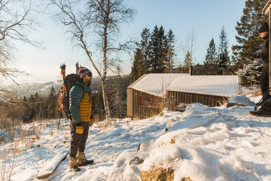Oslo: Best View of the Oslofjord Winter Edition - Walking through forest, snow, and Huldra country