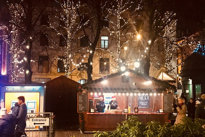 Oslo Christmas walk - A warm passage through Ostbanehallen