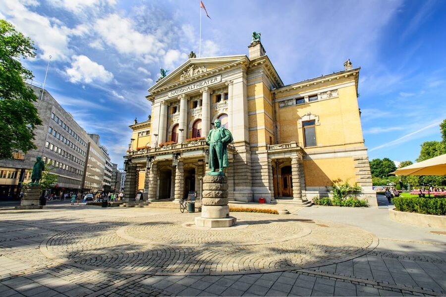 Oslo: City Highlights Walking Tour - Starting near the Nobel Peace Center