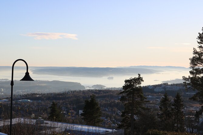 Oslo City Highlights with Fjord Cruise - Holmenkollen: a 30-minute view from above Oslo