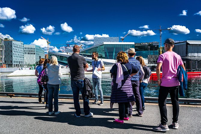 Oslo City Private Walking Tour - Akershus Fortress and Oslo’s waterfront position