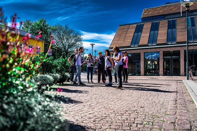 Oslo City Private Walking Tour - Ending beside the Opera House
