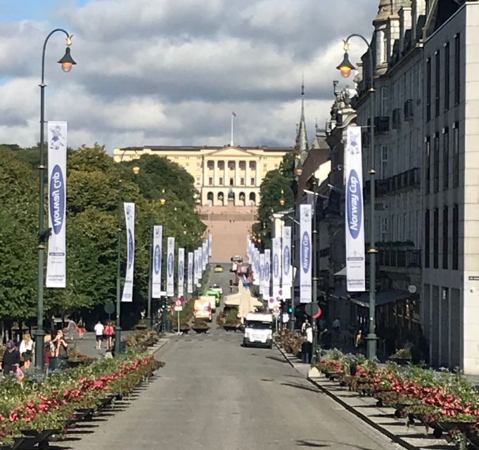 Oslo: City Walking Tour - From Akershus Fortress into Oslo’s medieval past