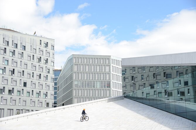 Oslo City Walks - The City of Contrasts - Oslo in two hours: what this walk is really about