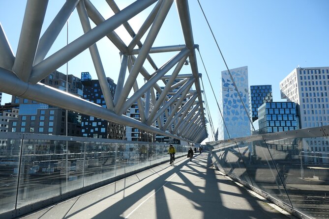 Oslo City Walks - The City of Contrasts - What the price includes, and what it does not