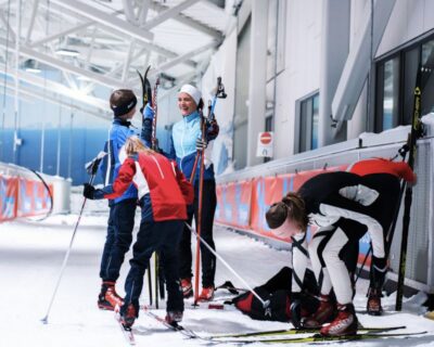 Day Pass for Downhill Skiing at SNØ Ski Dome