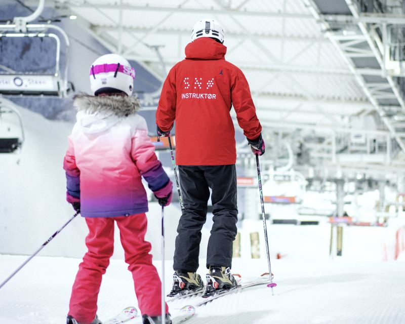 Oslo: Day Pass for Downhill Skiing at SNØ Ski Dome - Food, Coffee, and Views of the Slopes