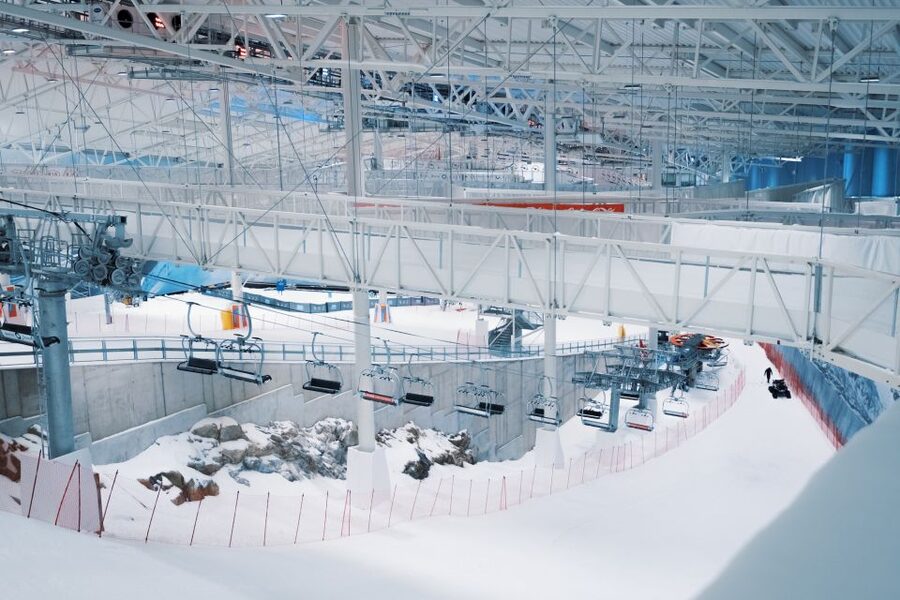Oslo: Day Pass for Downhill Skiing at SNØ Ski Dome - Who Will Get the Most From SNØ