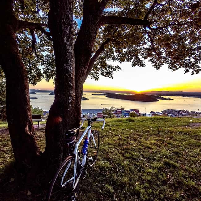 Oslo El-Bike Panorama Tour - Starting near the Opera House at Tollbugata 8