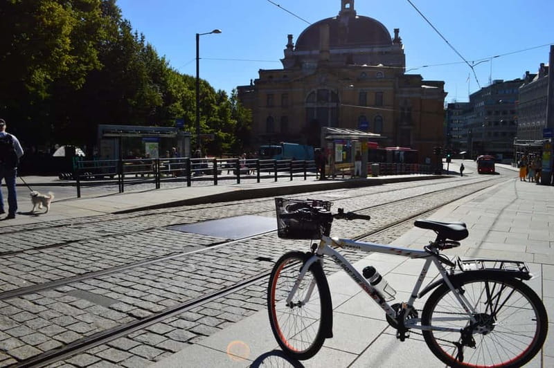 Oslo El-Bike Panorama Tour - The Royal Palace and Slottsplassen