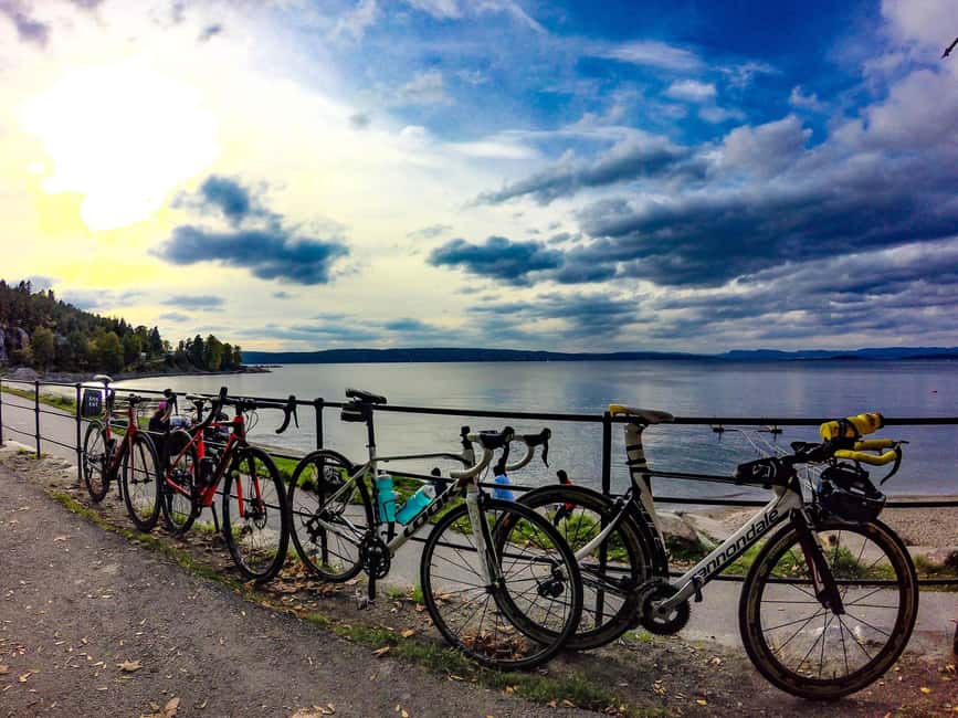 Oslo El-Bike Panorama Tour - The guides and the pace of the ride