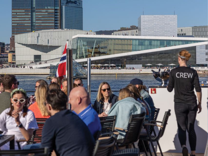 Oslo: Electric Boat Cruise with Brunch - From the Opera House to Akershus Fortress