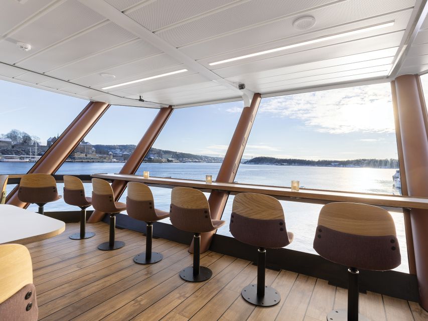 Oslo: Electric Boat Cruise with Brunch - What the 2.5-hour schedule feels like