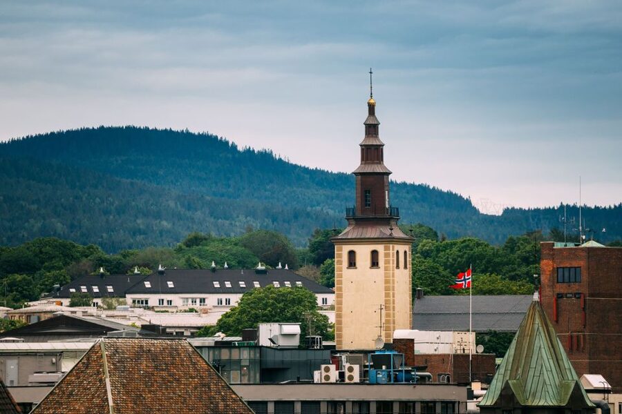 Oslo: Express Walk with a Local in 60 minutes - Seeing the Opera House from a short walk