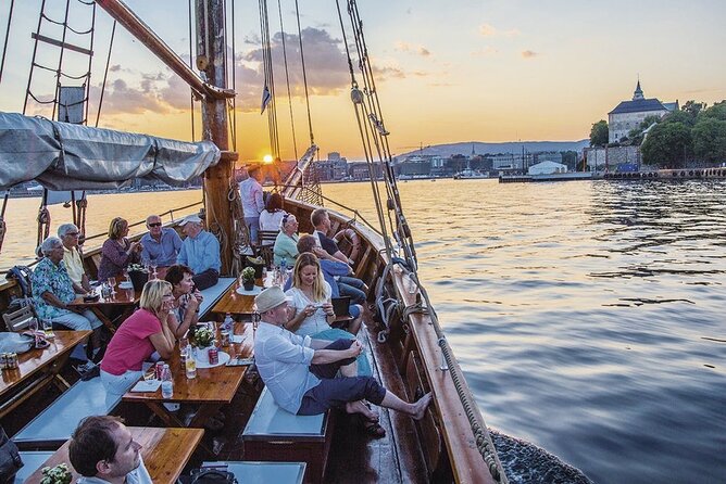 Oslo Fjord a Mini Cruise by Wooden Sailing Ship - Islands, narrow sounds, and small summer homes