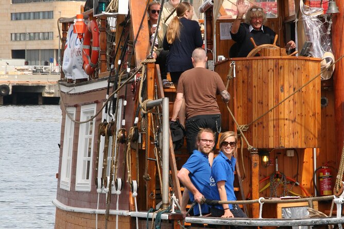 Oslo Fjord a Mini Cruise by Wooden Sailing Ship - What the wooden ship feels like onboard
