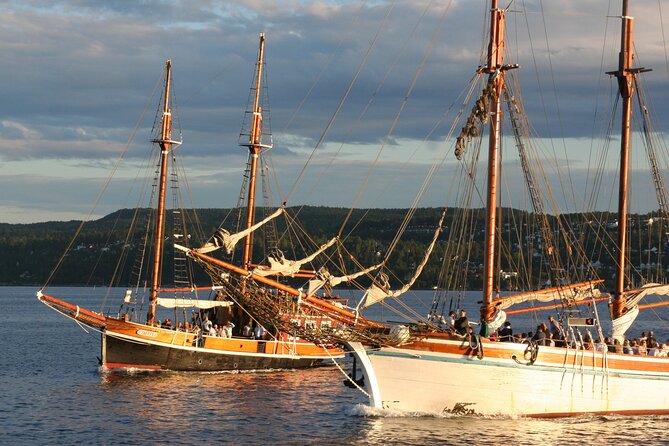 Oslo Fjord a Mini Cruise by Wooden Sailing Ship - Commentary in English and through the app