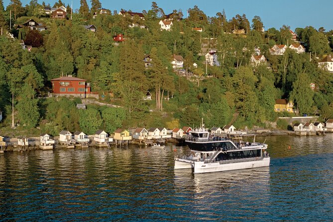 Oslo Fjord Brunch & Bubbles Cruise - Starting at Rådhusbrygge 2