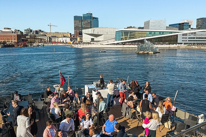 Oslo Fjord Brunch & Bubbles Cruise - What two and a half hours feels like
