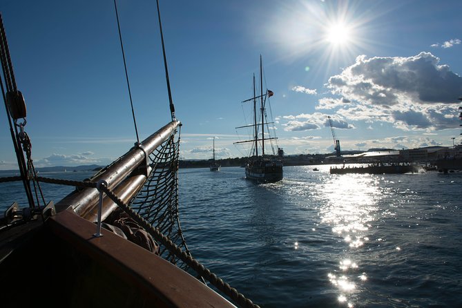 Oslo Fjord Evening Cruise with Shrimp Buffet on a Sailing Ship - What the Norwegian shrimp buffet is really like