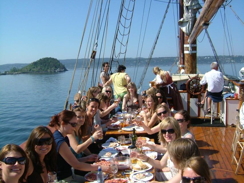 Oslo Fjord Evening Live Rock music cruise with Shrimp buffet - Key points to know before you book