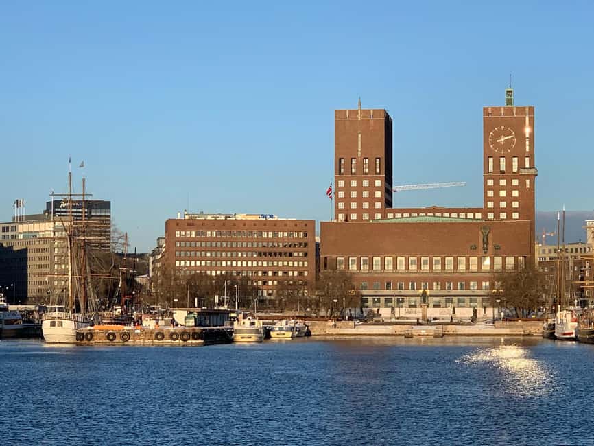 Oslo: Fjord Mini Cruise by Wooden Sailing Ship - A wooden ship with useful comforts