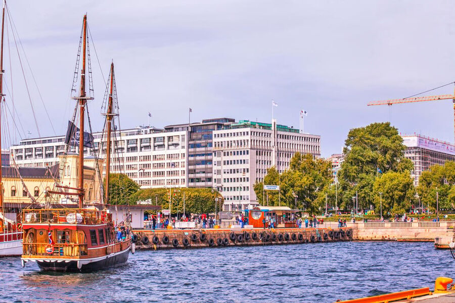 Oslo: Fjord Mini Cruise by Wooden Sailing Ship - The 50-minute Oslo Fjord route