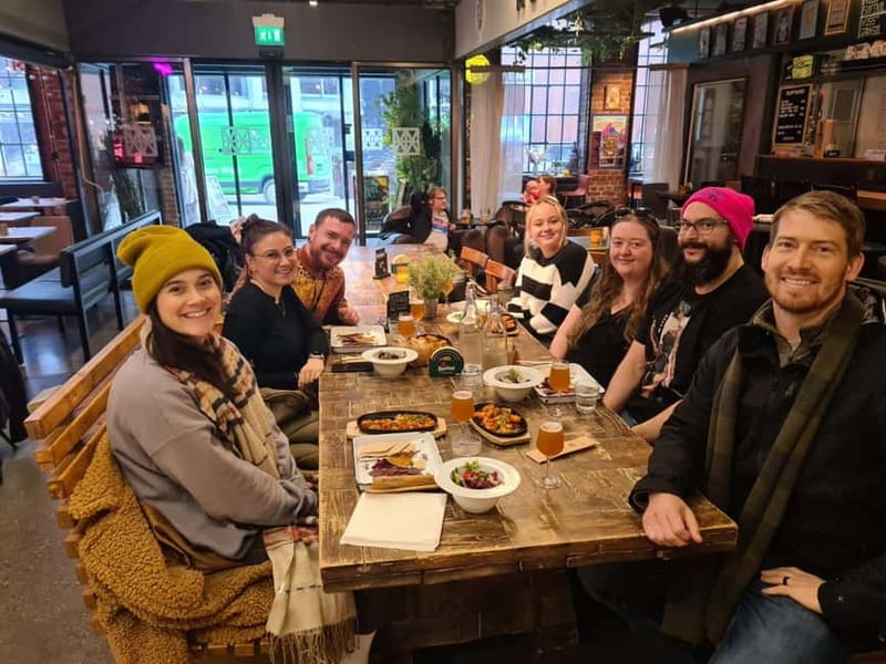 Oslo: Grünerløkka Food & Culture Walking Tour - BLÅ and the creative side of the district