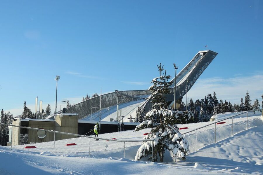 Oslo: Guided Oslo Highlights Tour by bus & Oslofjord cruise - Holmenkollen delivers the big view