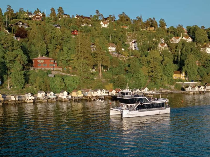 Oslo: Guided Sightseeing Fjord Cruise on Premium Silent Boat - Is two hours and $64 good value?