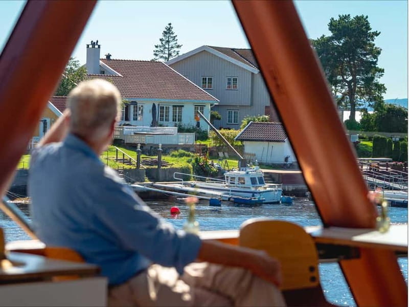 Oslo: Guided Sightseeing Fjord Cruise on Premium Silent Boat - Dyna Lighthouse and the smaller stations