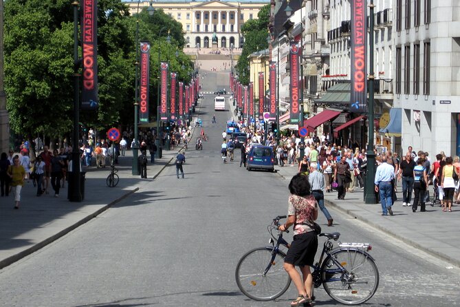 Oslo Highlights Bike Tour - Oslofjord views add a welcome pause