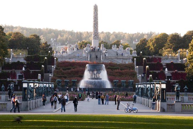 Oslo Highlights Bike Tour - Vigeland Park is the tour’s biggest surprise