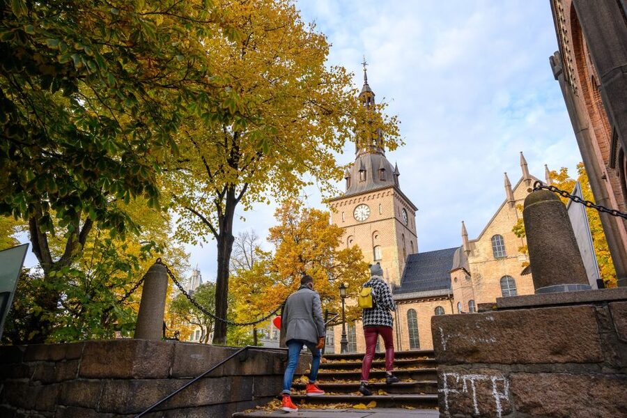 Oslo: Historic Myths & Legends Evening Walking Tour - What the guides do well
